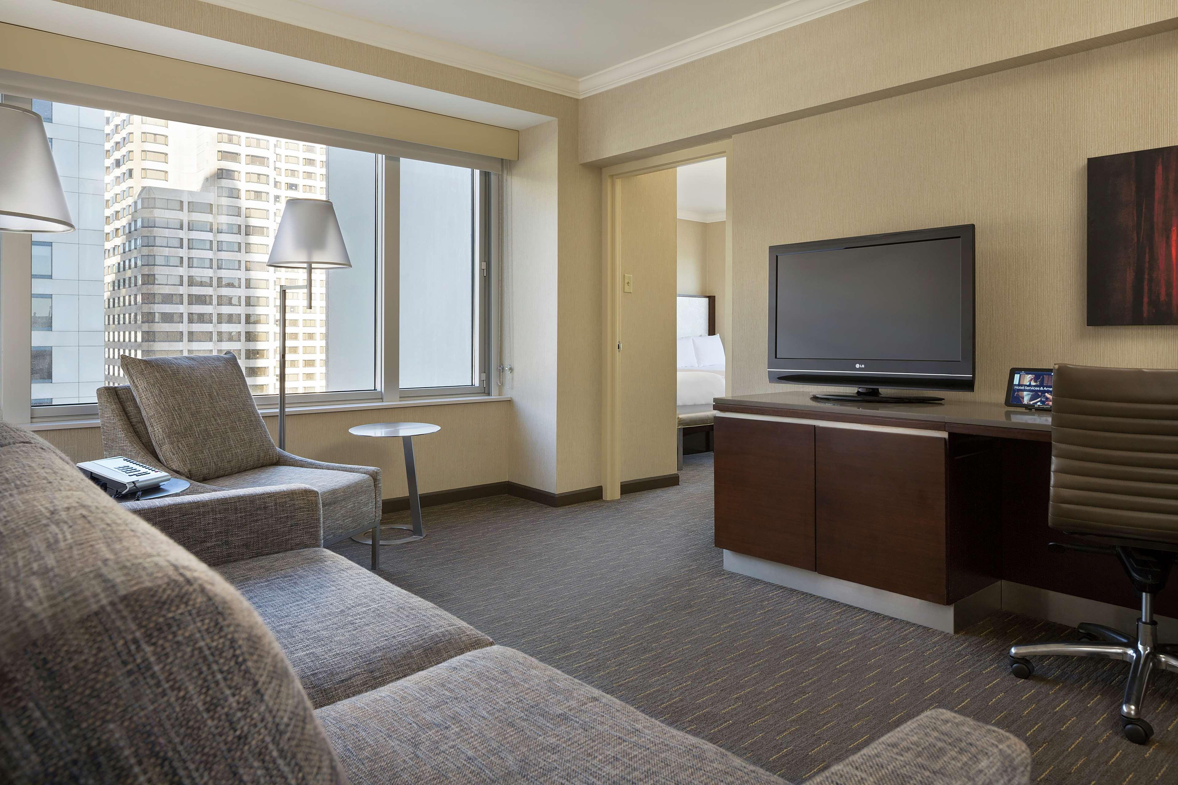 Hilton San Francisco Union Square Hotel Luaran gambar