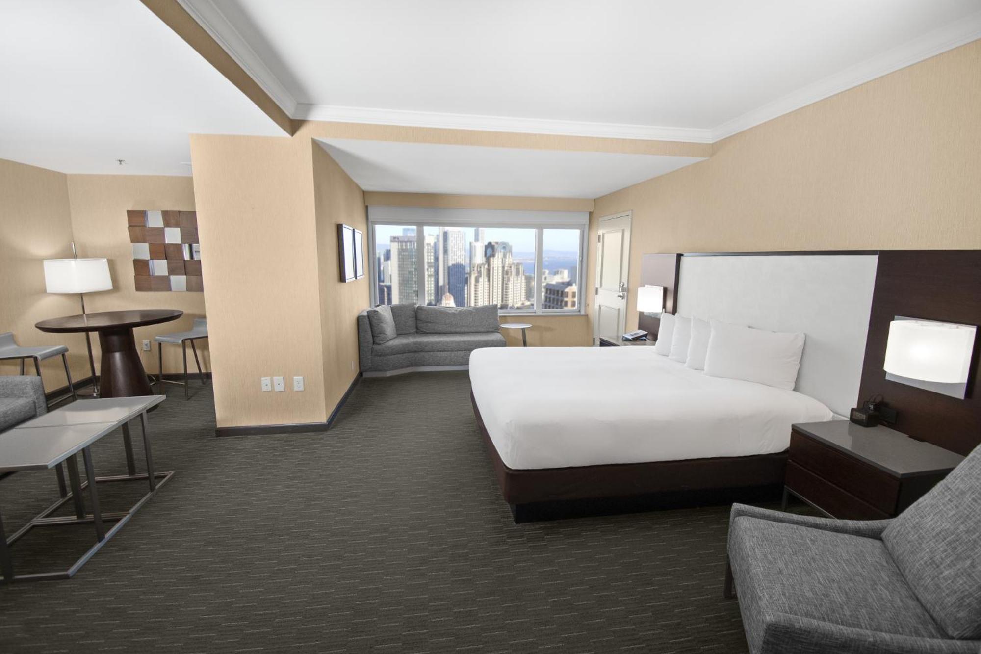 Hilton San Francisco Union Square Hotel Luaran gambar
