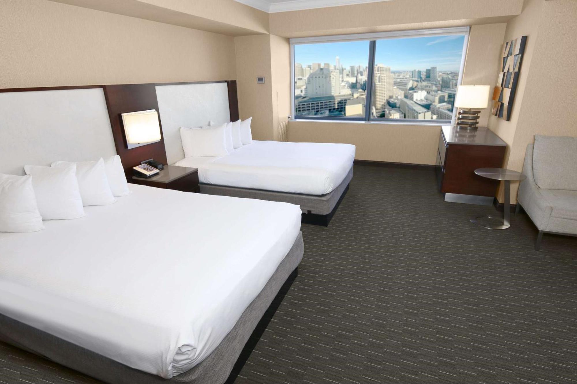 Hilton San Francisco Union Square Hotel Luaran gambar