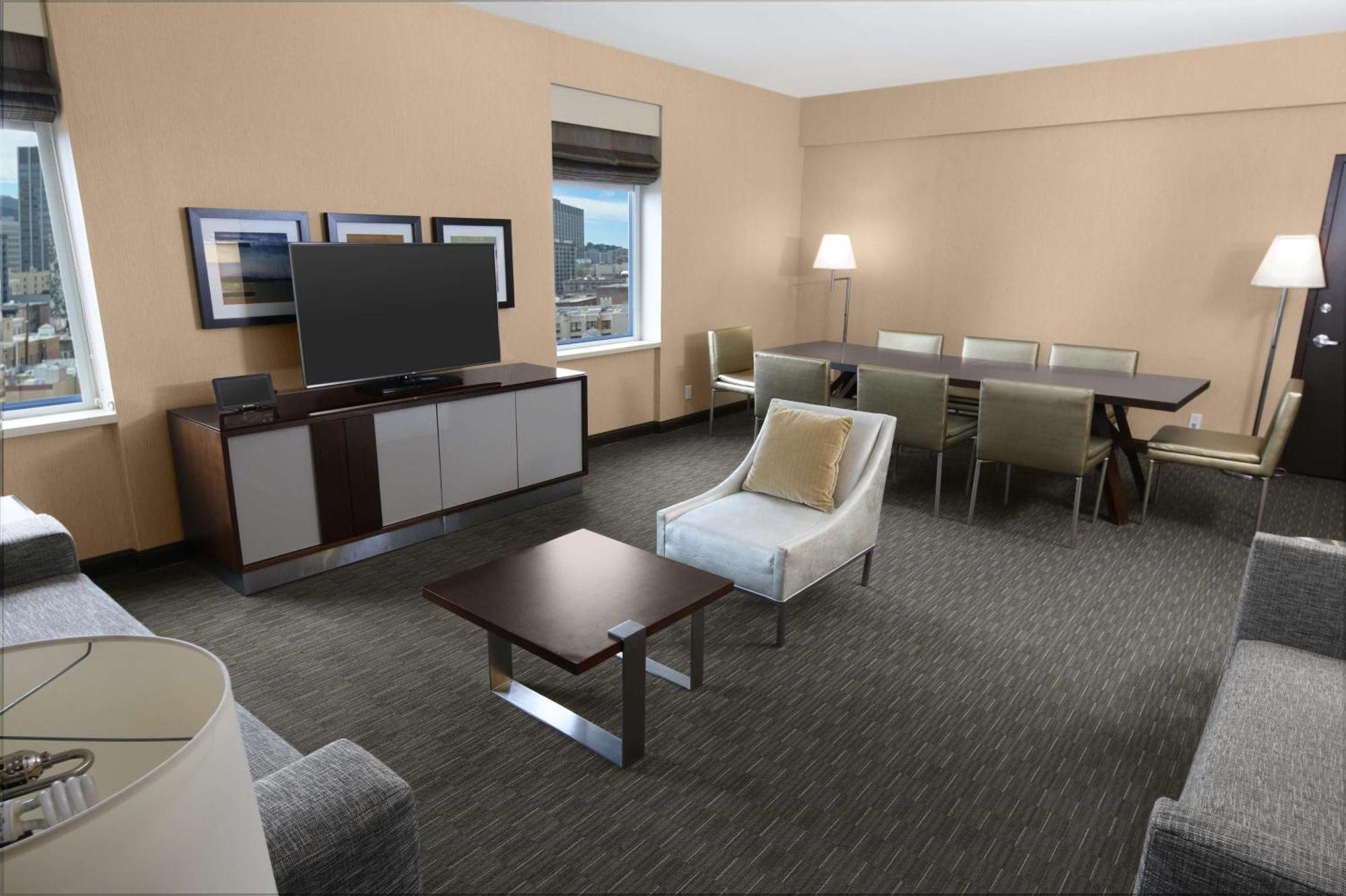 Hilton San Francisco Union Square Hotel Luaran gambar