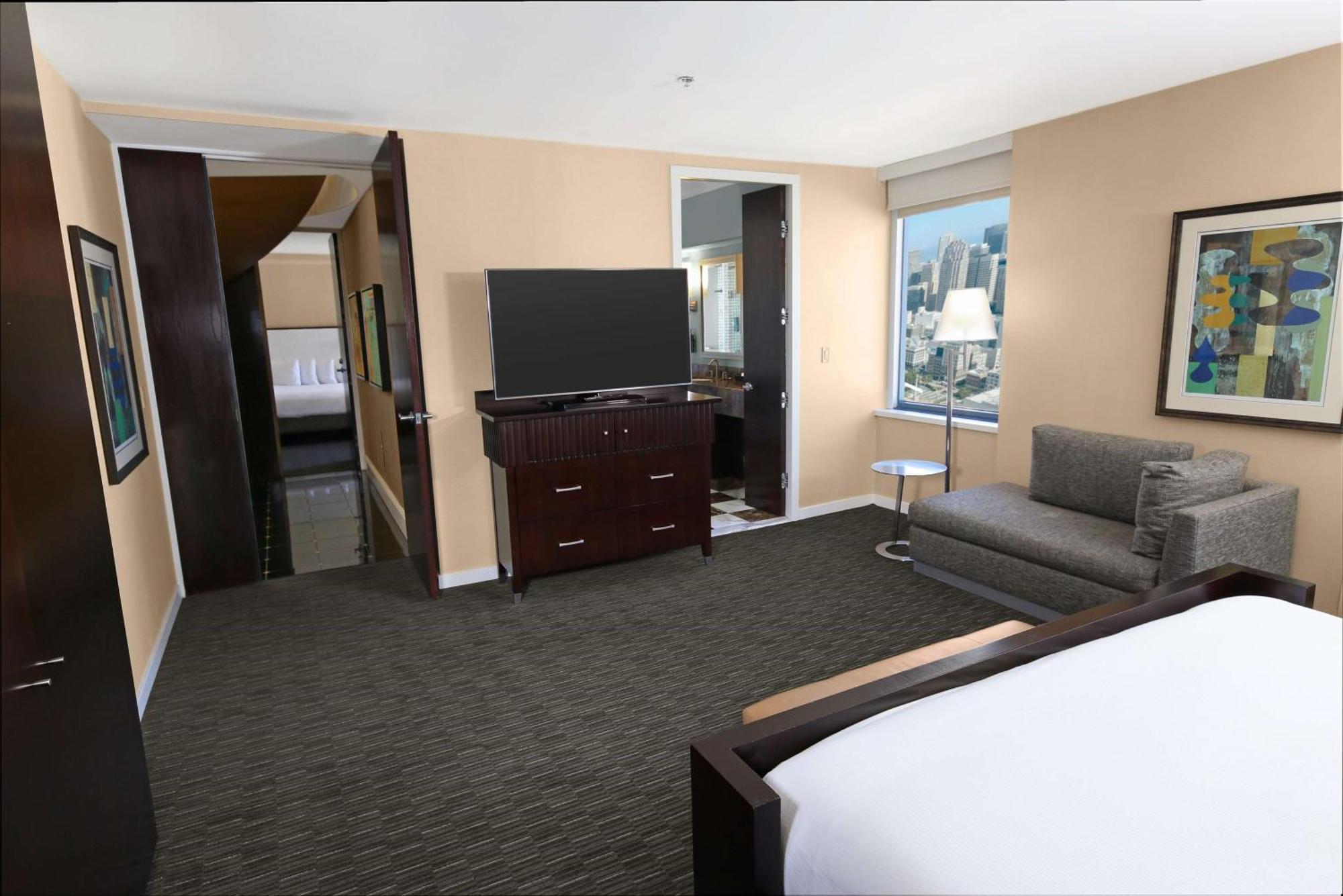 Hilton San Francisco Union Square Hotel Luaran gambar