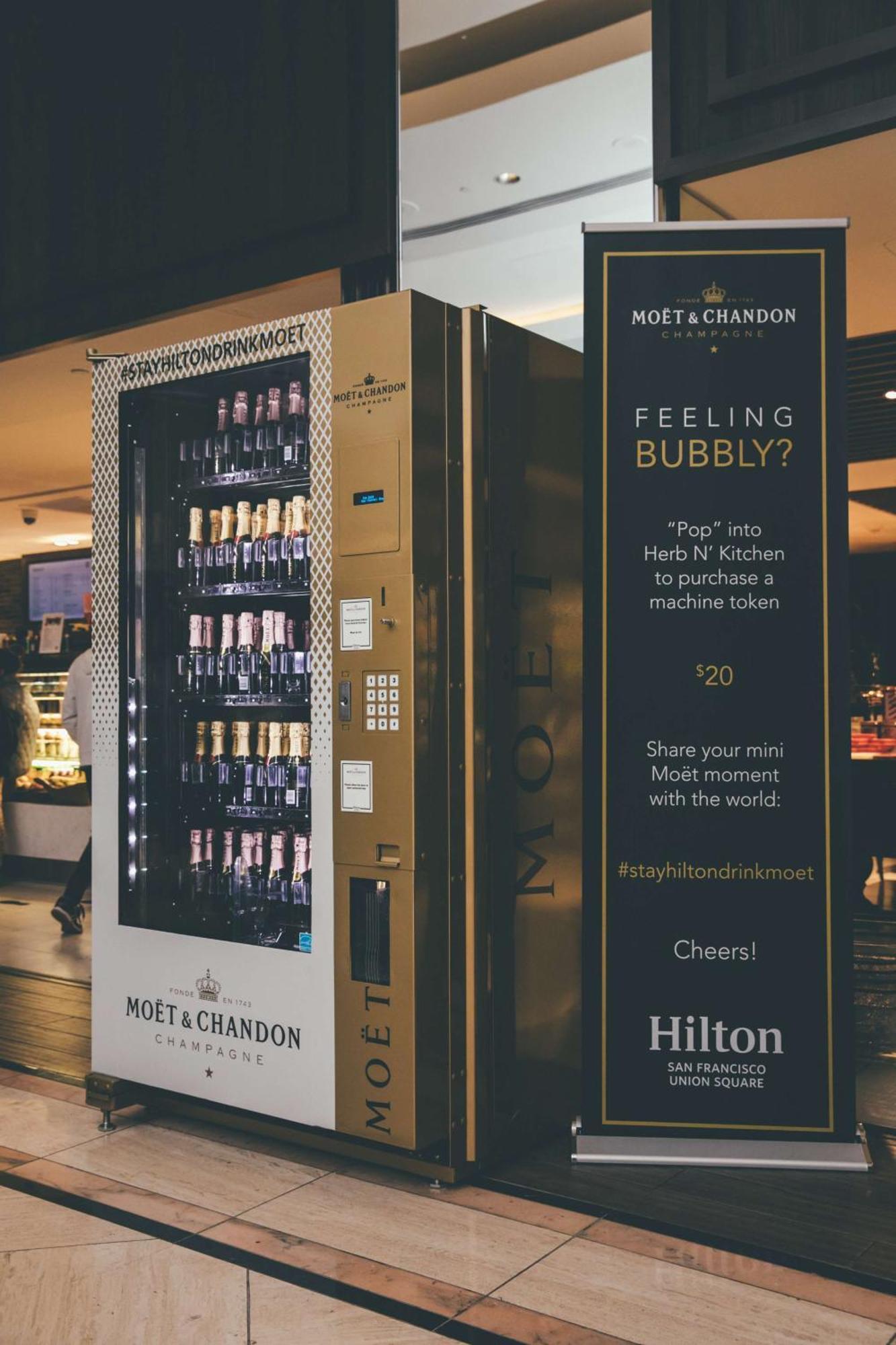 Hilton San Francisco Union Square Hotel Luaran gambar