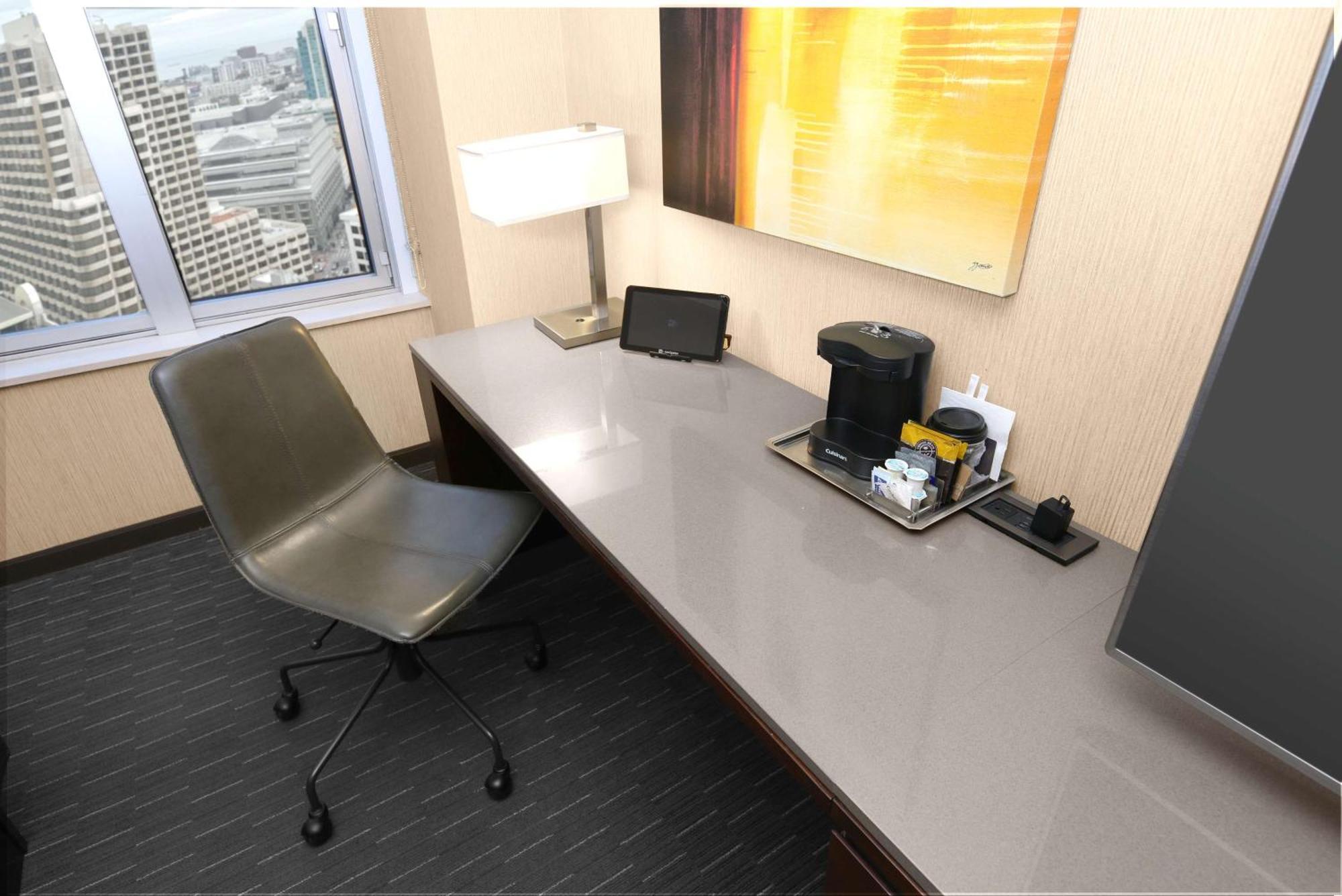 Hilton San Francisco Union Square Hotel Luaran gambar