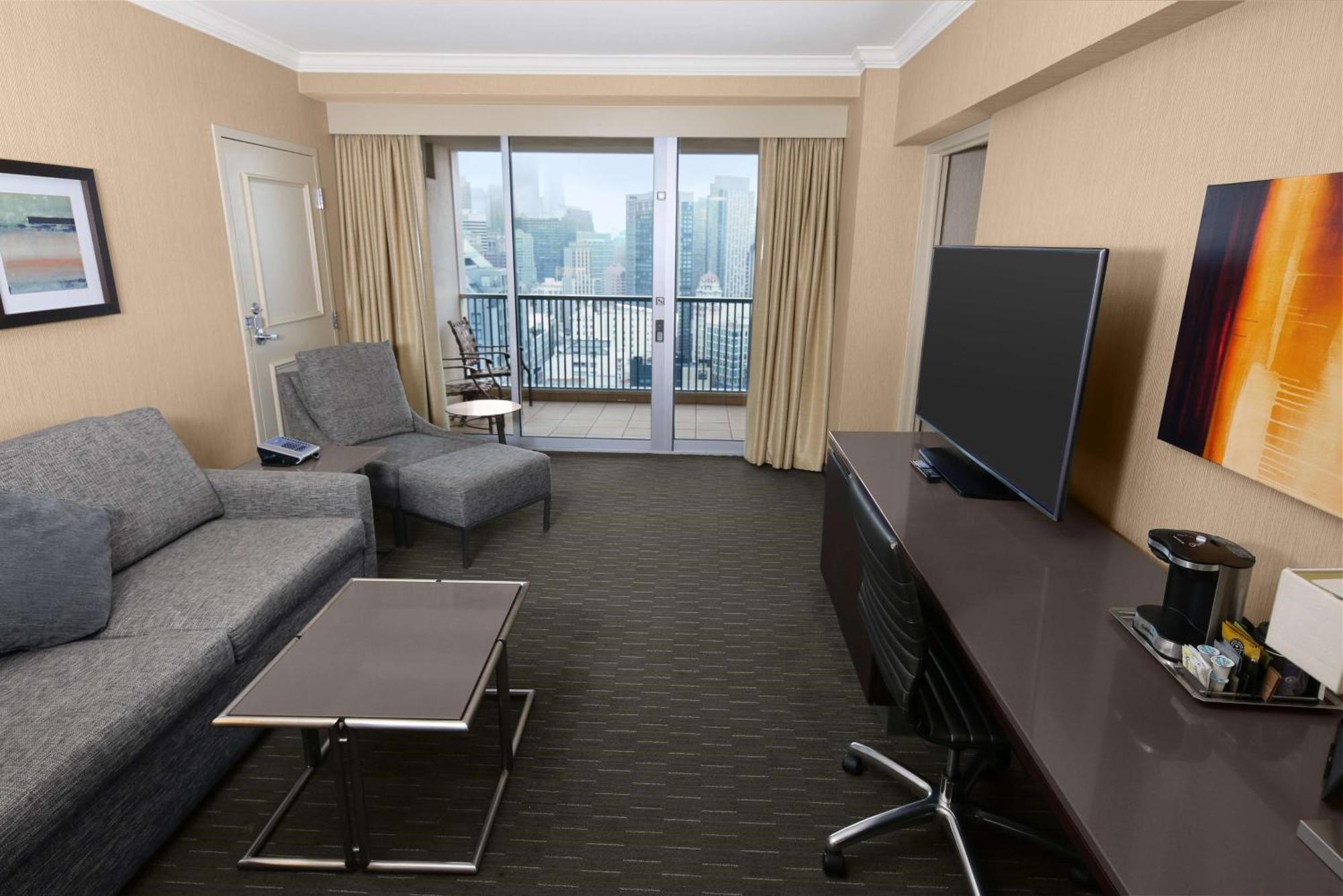 Hilton San Francisco Union Square Hotel Luaran gambar