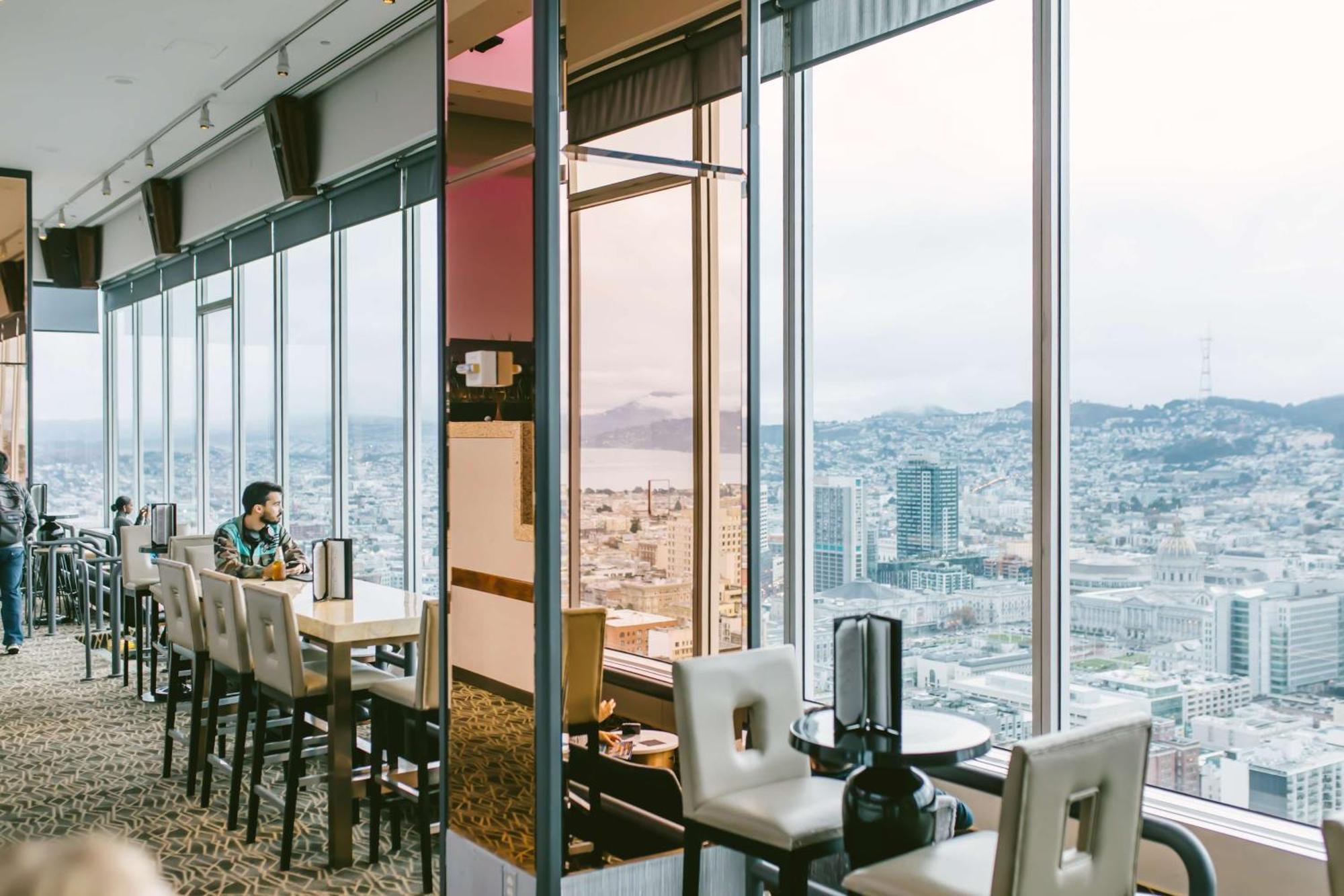 Hilton San Francisco Union Square Hotel Luaran gambar