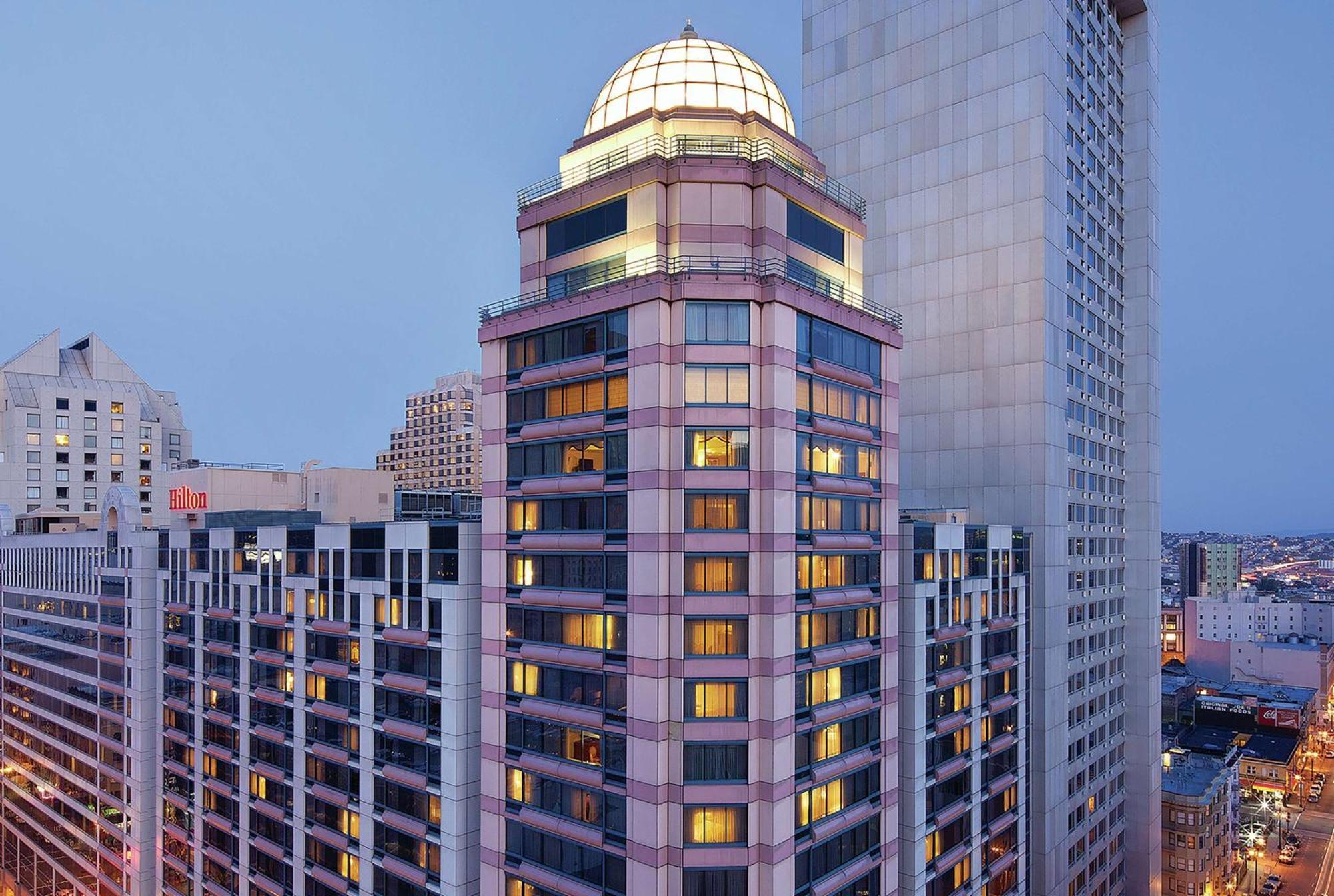 Hilton San Francisco Union Square Hotel Luaran gambar