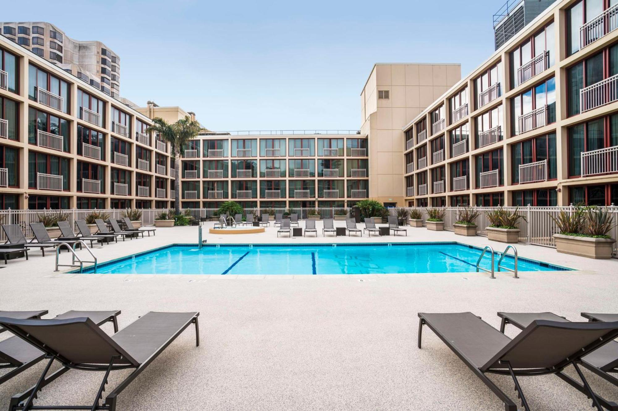 Hilton San Francisco Union Square Hotel Luaran gambar
