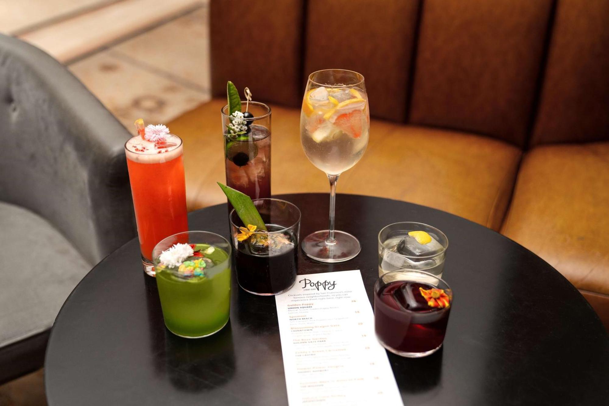 Hilton San Francisco Union Square Hotel Luaran gambar