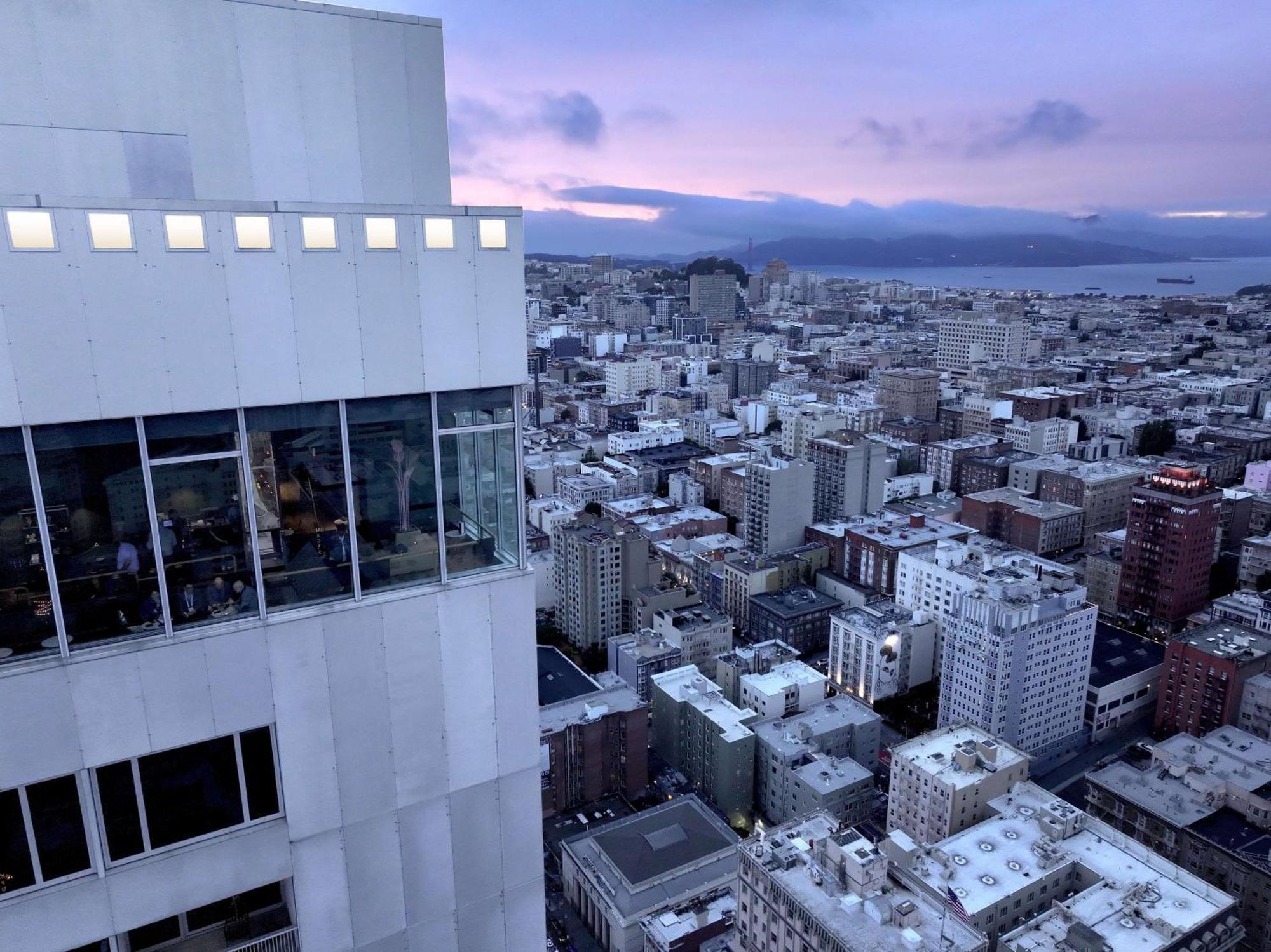 Hilton San Francisco Union Square Hotel Luaran gambar