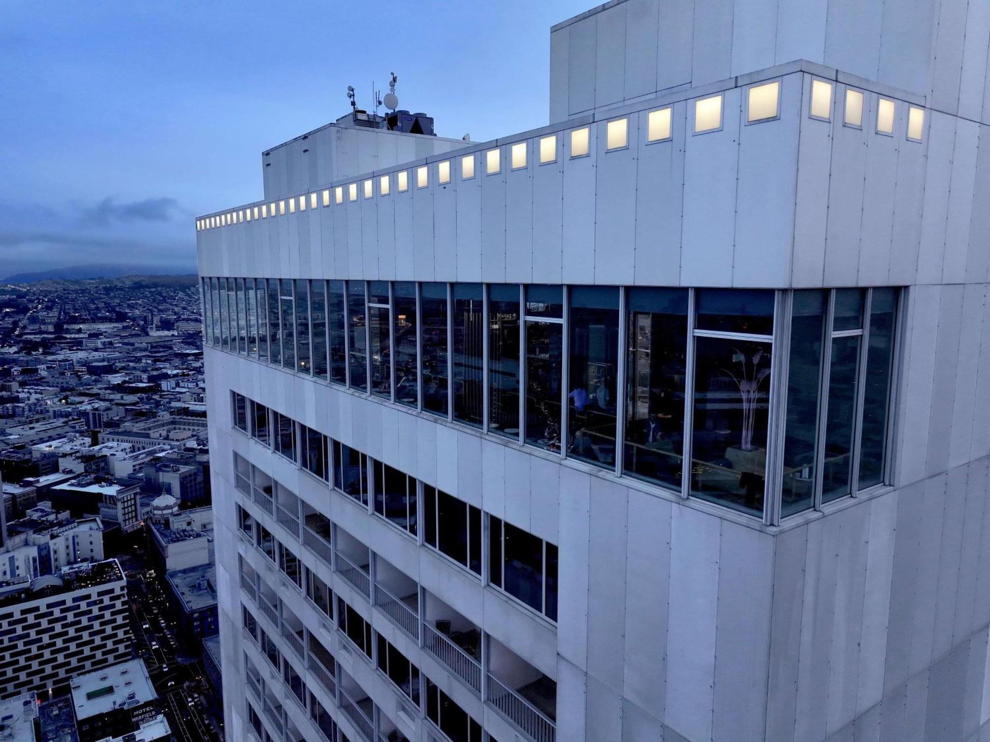Hilton San Francisco Union Square Hotel Luaran gambar