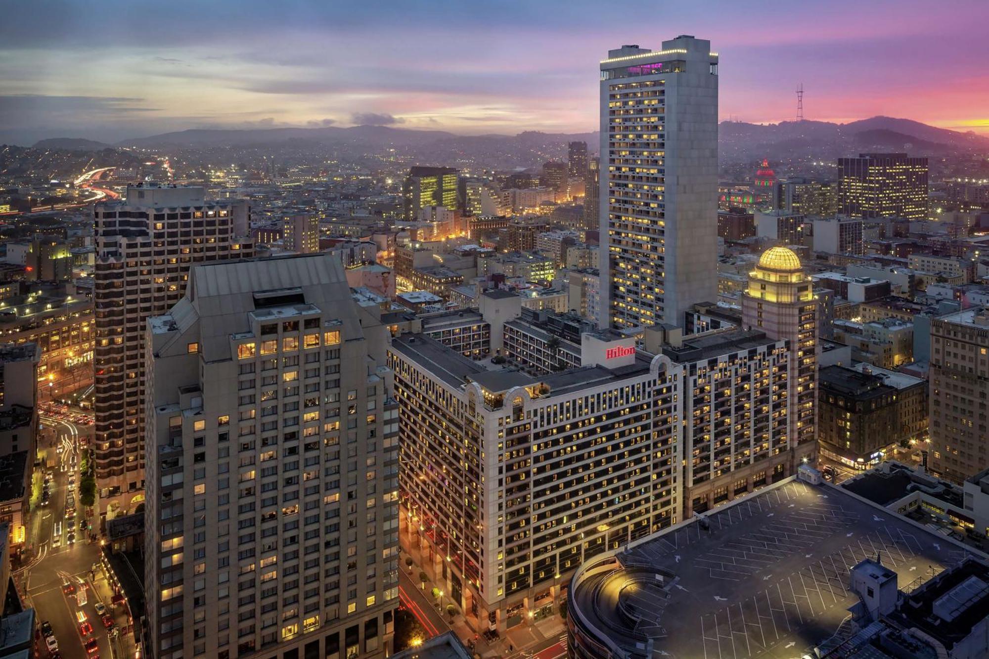Hilton San Francisco Union Square Hotel Luaran gambar
