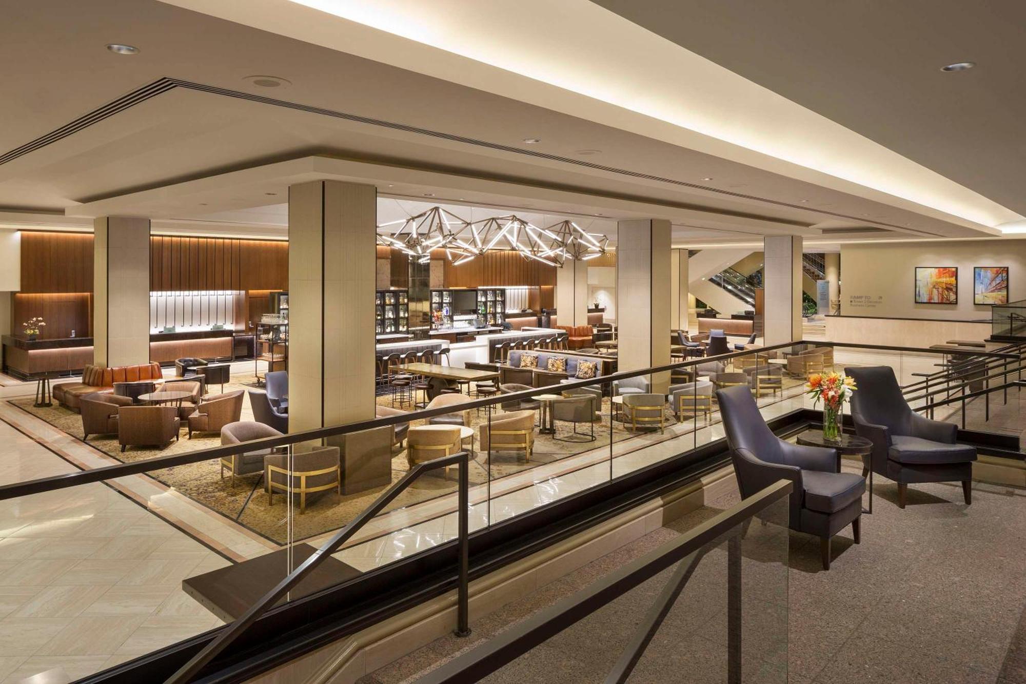 Hilton San Francisco Union Square Hotel Luaran gambar