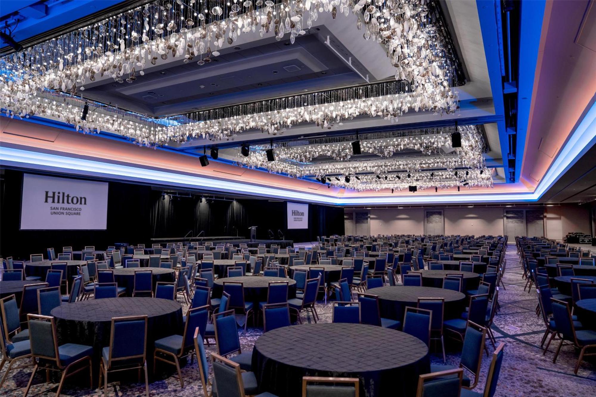 Hilton San Francisco Union Square Hotel Luaran gambar