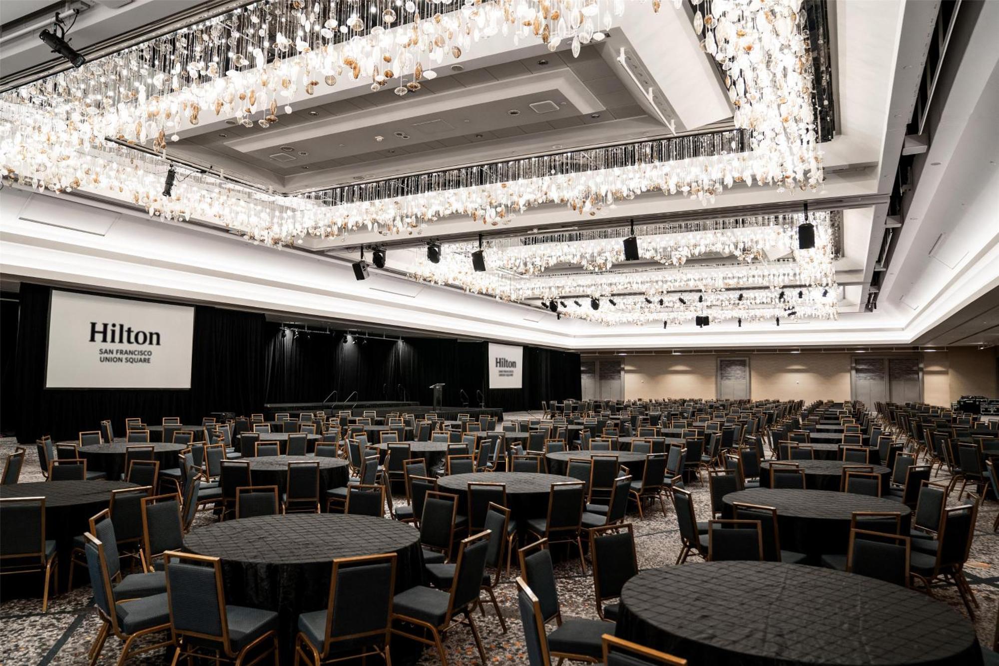 Hilton San Francisco Union Square Hotel Luaran gambar